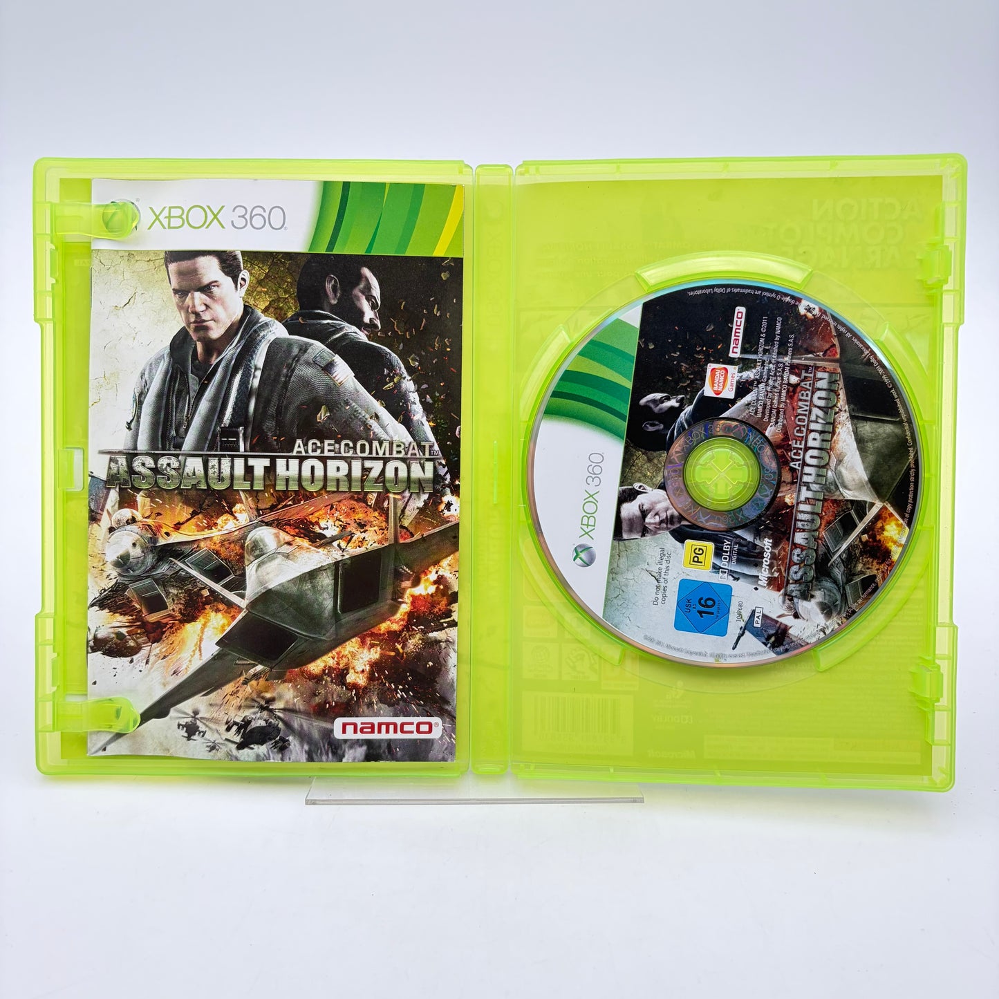ACE COMBAT ASSAULT HORIZON - XBOX 360