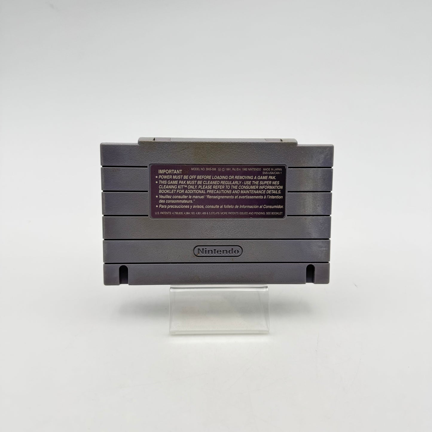 BUBSY - SUPER NINTENDO US