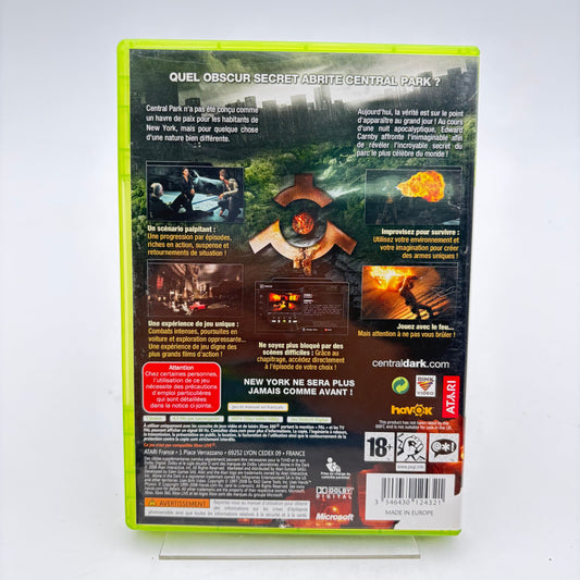 ALONE IN THE DARK - XBOX 360