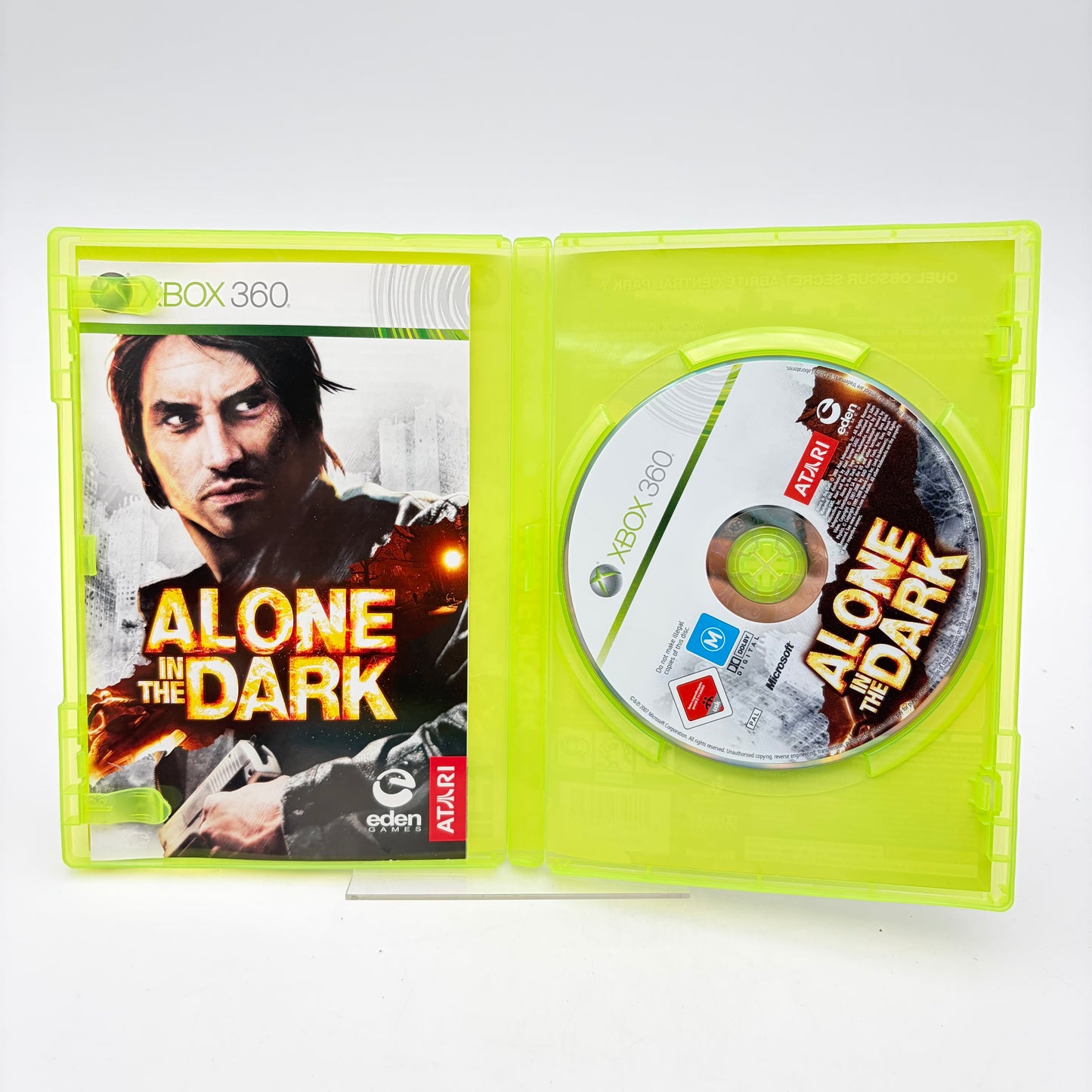 ALONE IN THE DARK - XBOX 360