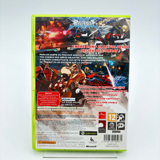 BLAZBLUE CALAMITY TRIGGER - XBOX 360