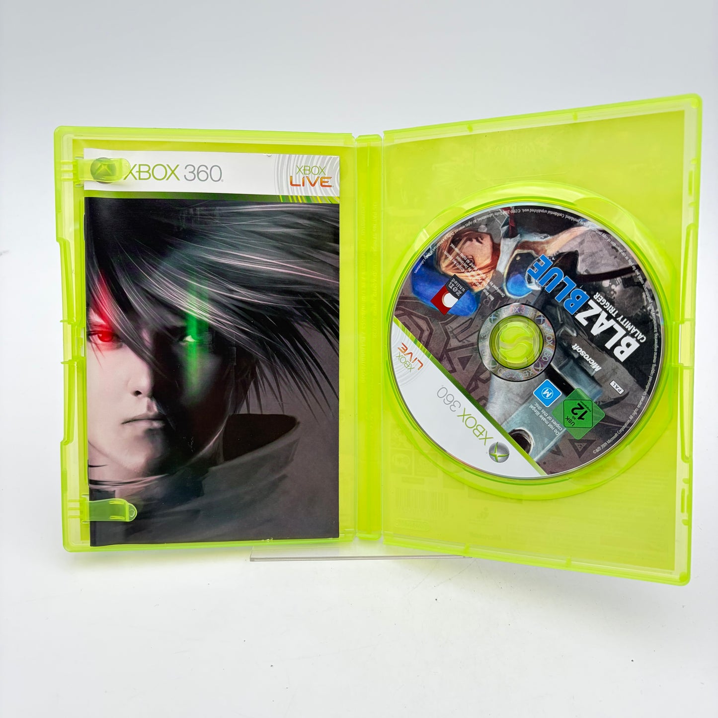 BLAZBLUE CALAMITY TRIGGER - XBOX 360