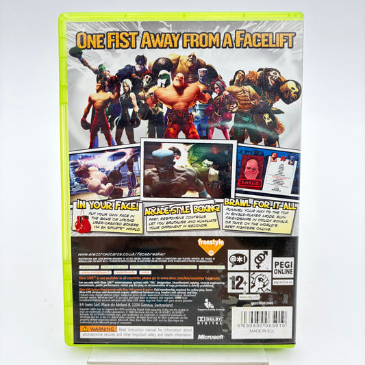 FACEBREAKER - XBOX 360