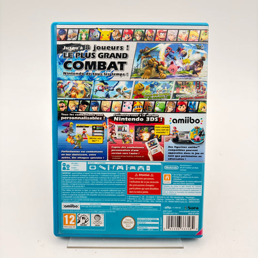 SUPER SMASH BROS - WII U