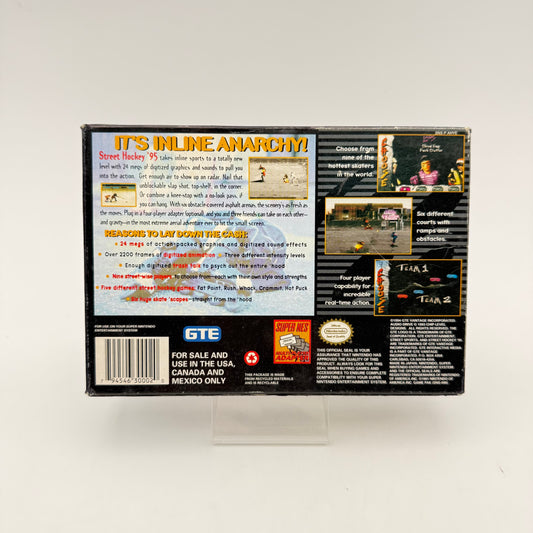 STREET HOCKEY 95 - SUPER NINTENDO US