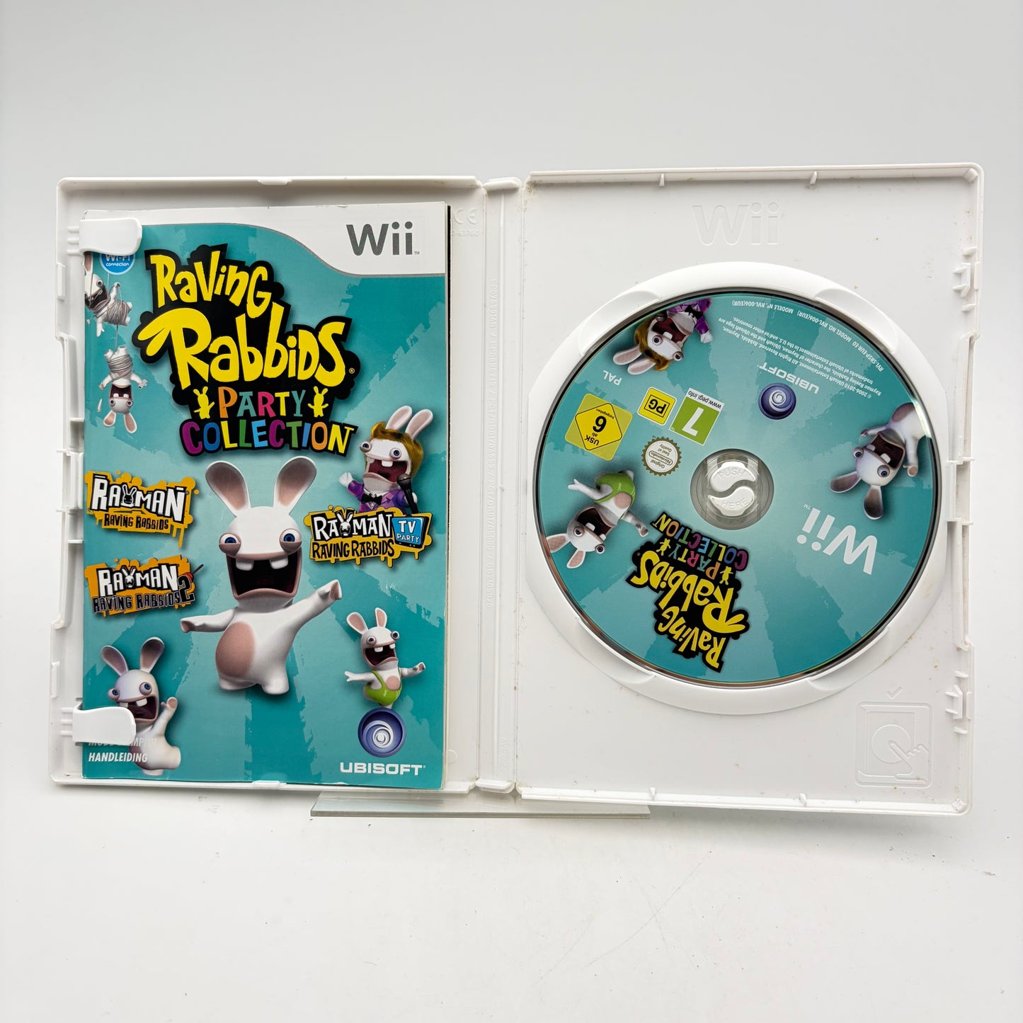 RAVING RABBIDS PARTY COLLECTION - WII