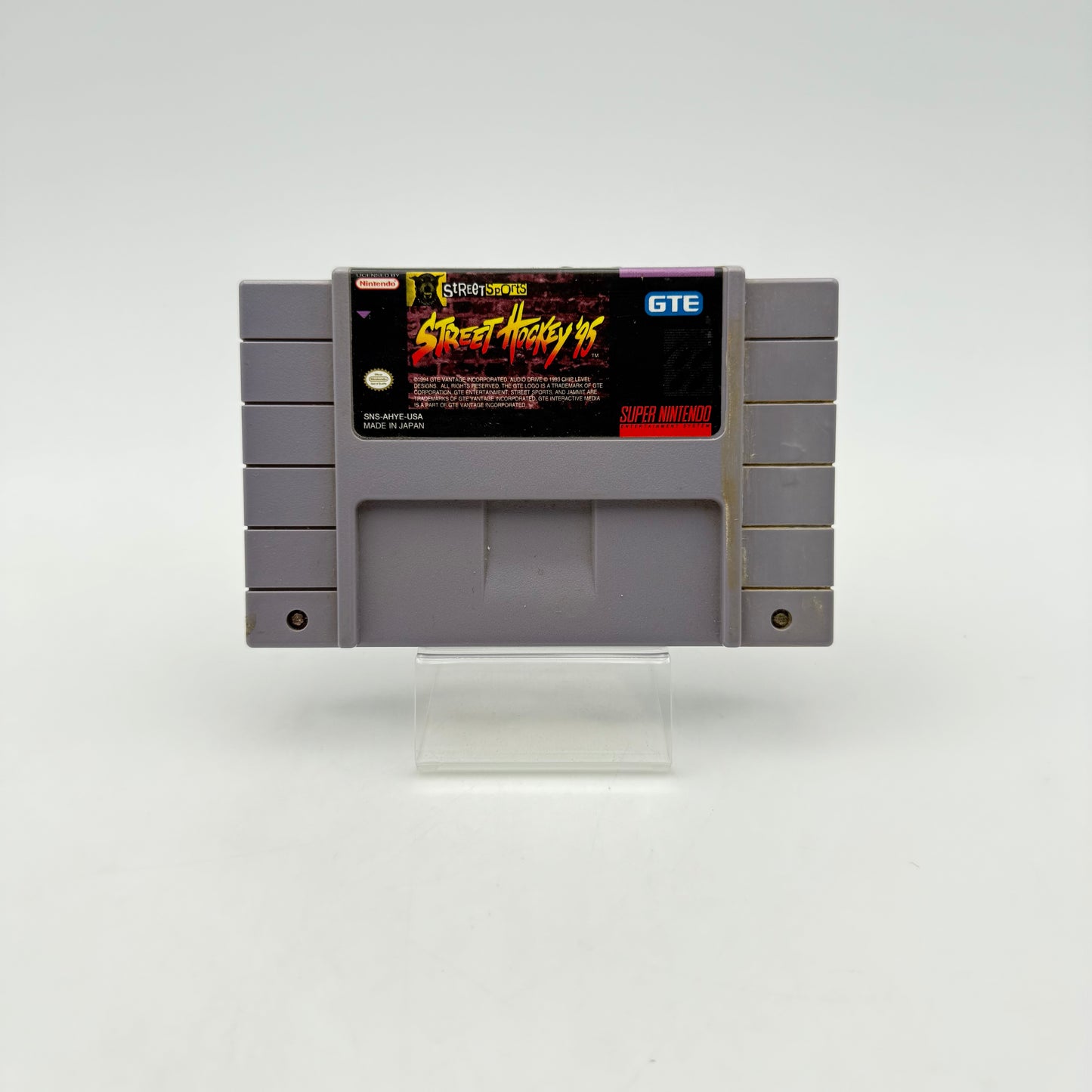 STREET HOCKEY 95 - SUPER NINTENDO US