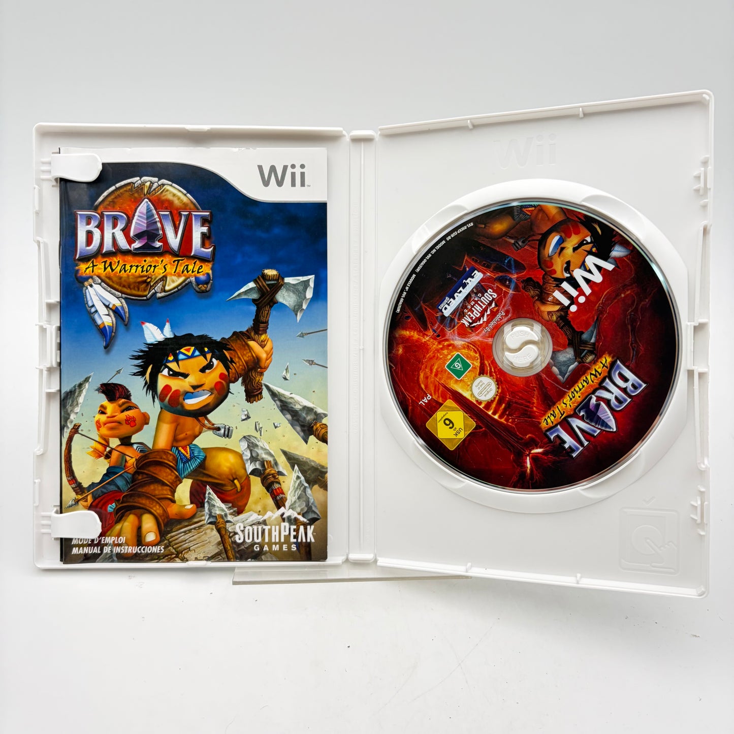 BRAVE: A WARRIOR'S TALE - WII