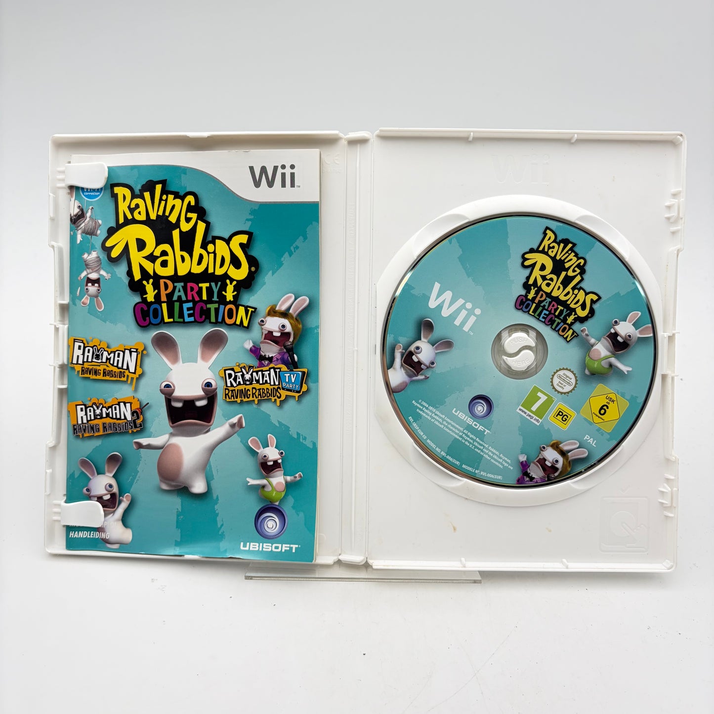 RAVING RABBIDS PARTY COLLECTION - WII