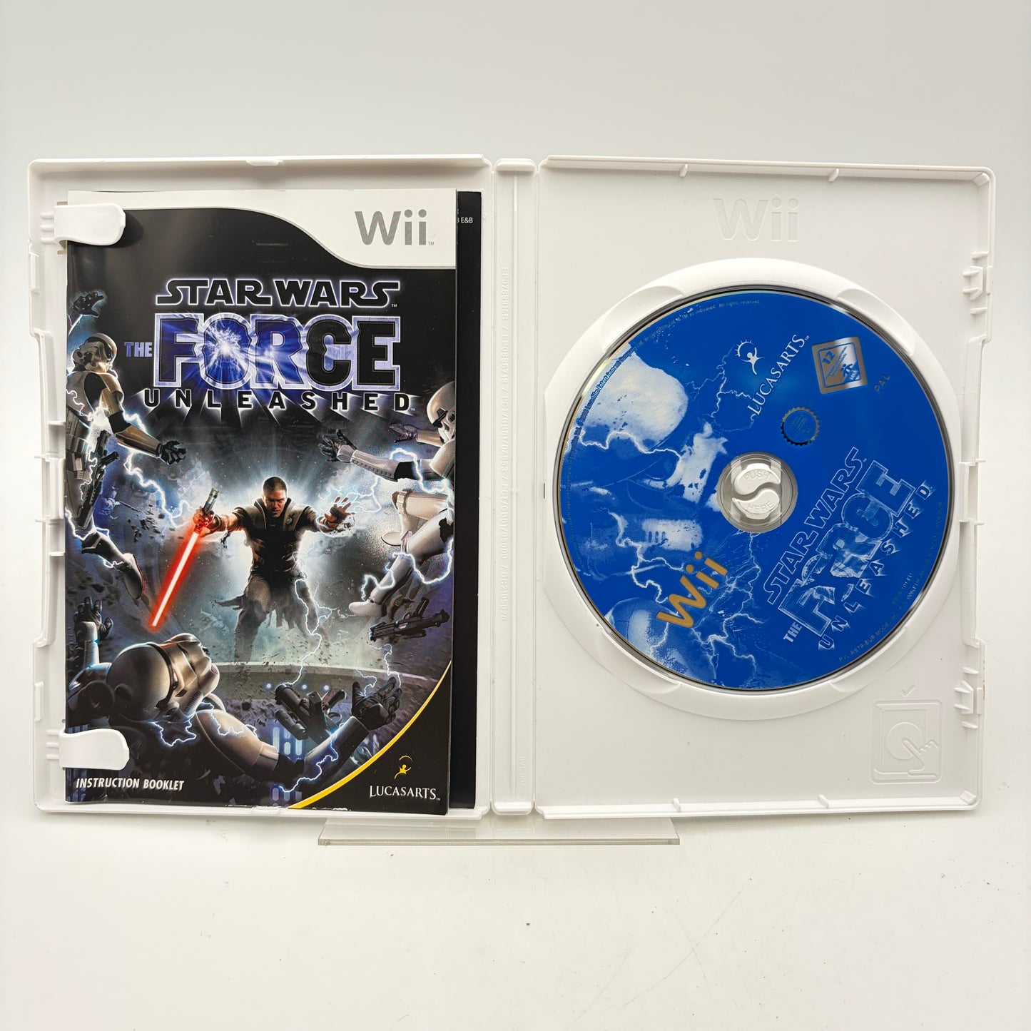 STAR WARS: THE FORCE UNLEASHED - WII