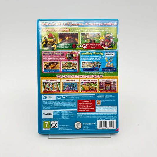 MARIO PARTY 10 - WII U