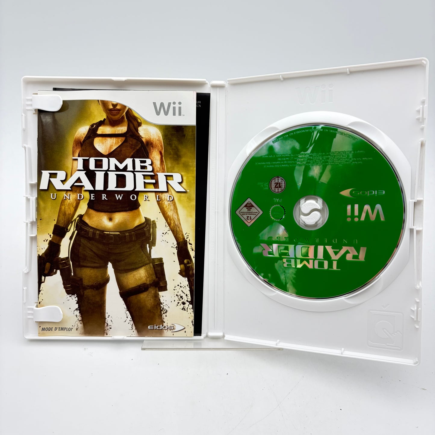 TOMB RAIDER: UNDERWORLD - WII