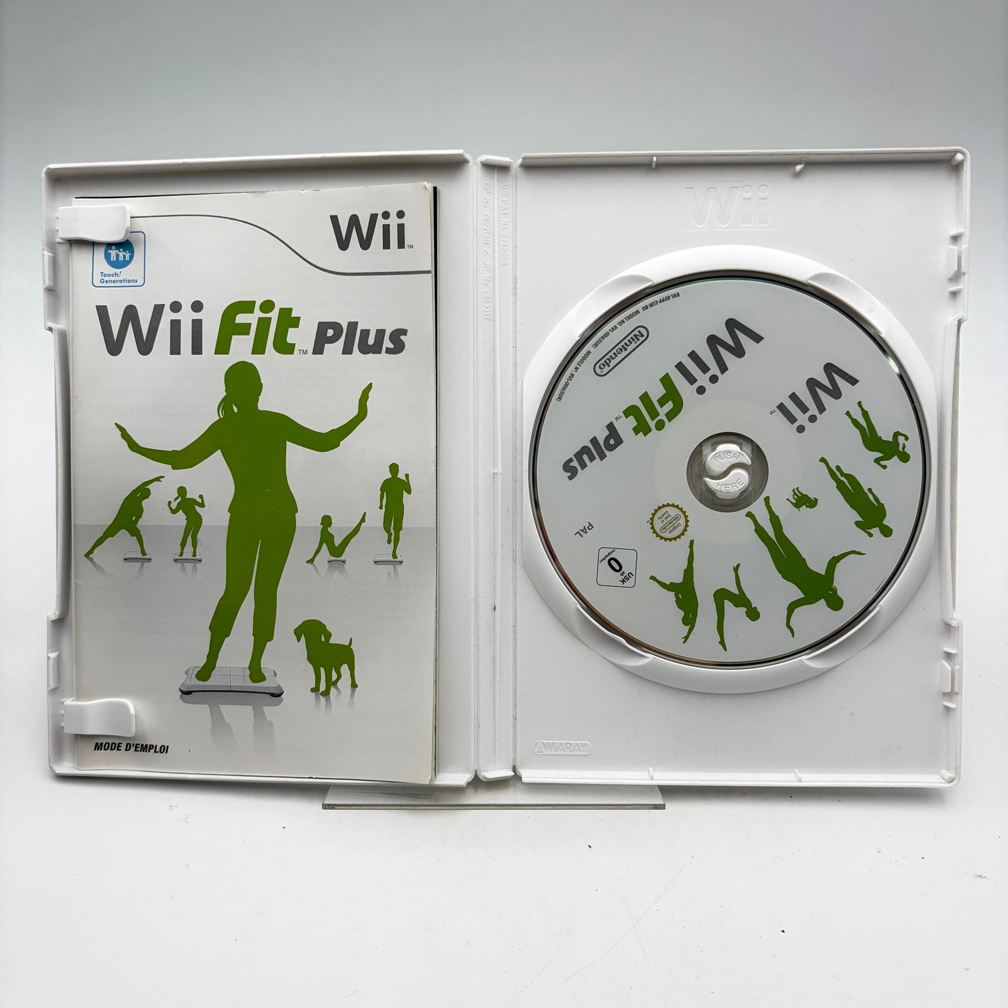 WII FIT PLUS - WII