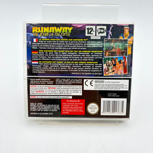 RUNAWAY: THE DREAM OF THE TURTLE - DS