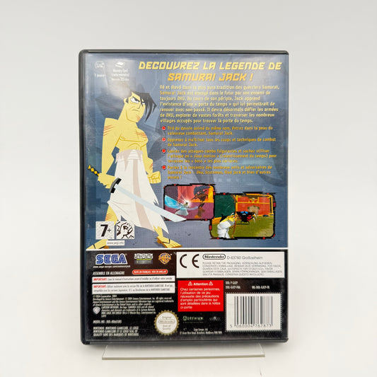 SAMURAI JACK THE SHADOW OF AKU - GAMECUBE