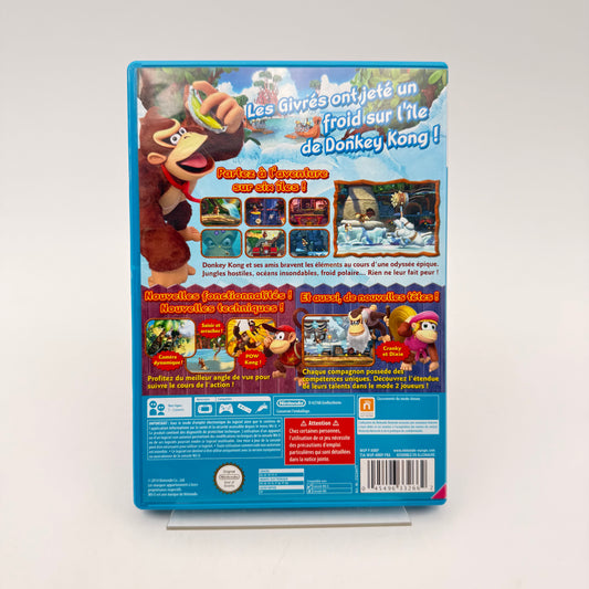 DONKEY KONG COUNTRY TROPICAL FREEZE - WII U