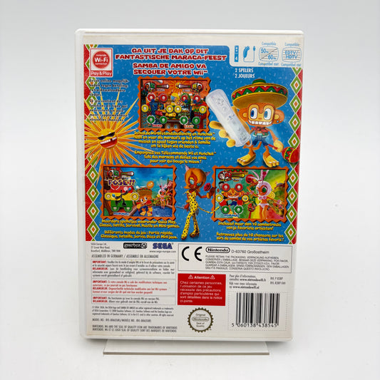 SAMBA DE AMIGO - WII