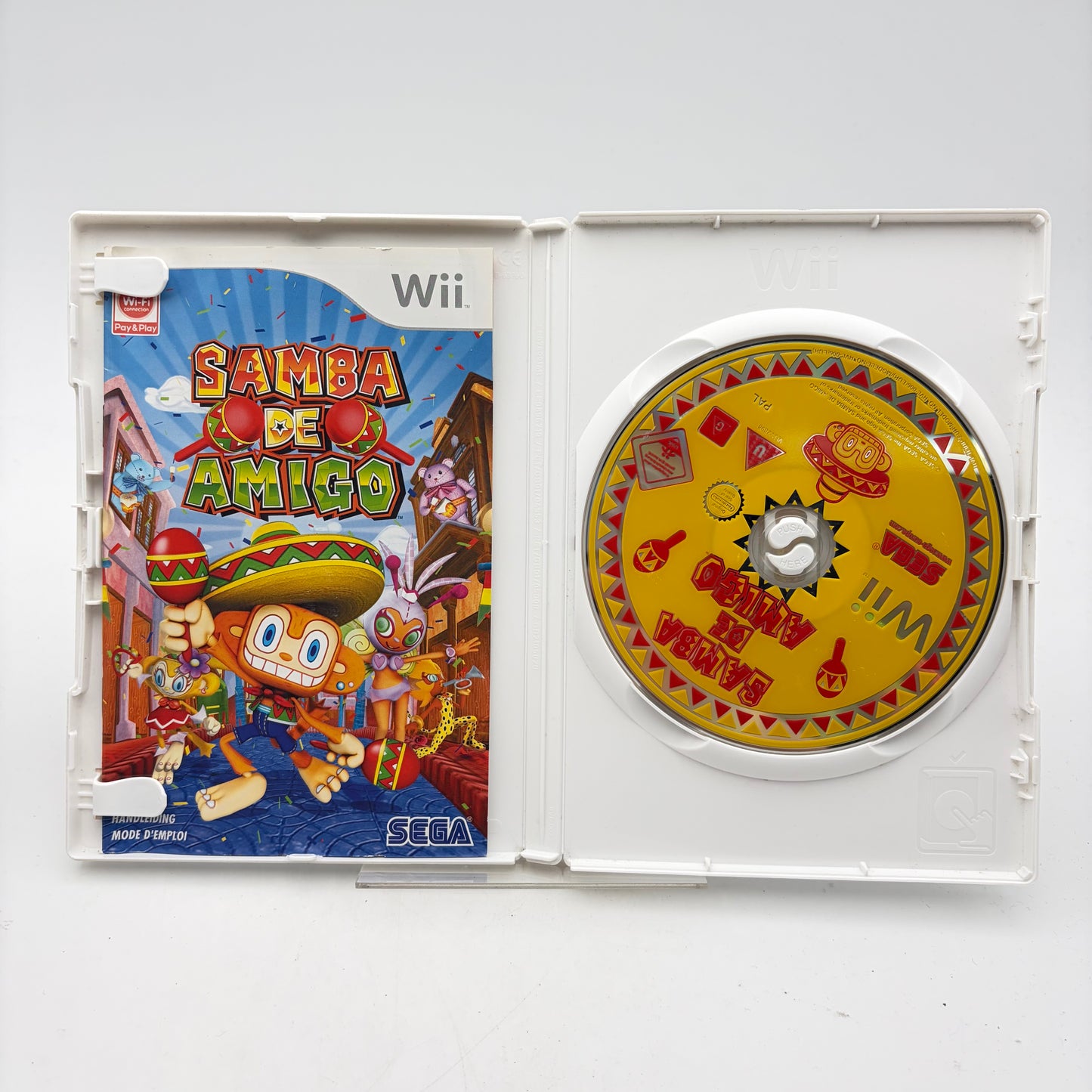 SAMBA DE AMIGO - WII