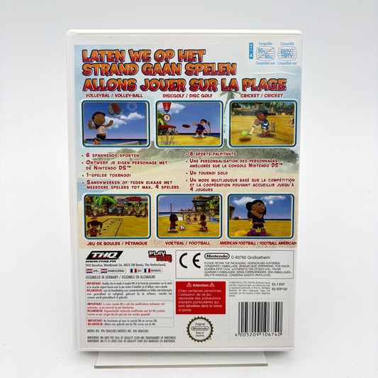 BIG BEACH SPORTS - WII