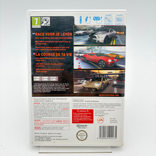 NEED FOR SPEED: THE RUN - WII