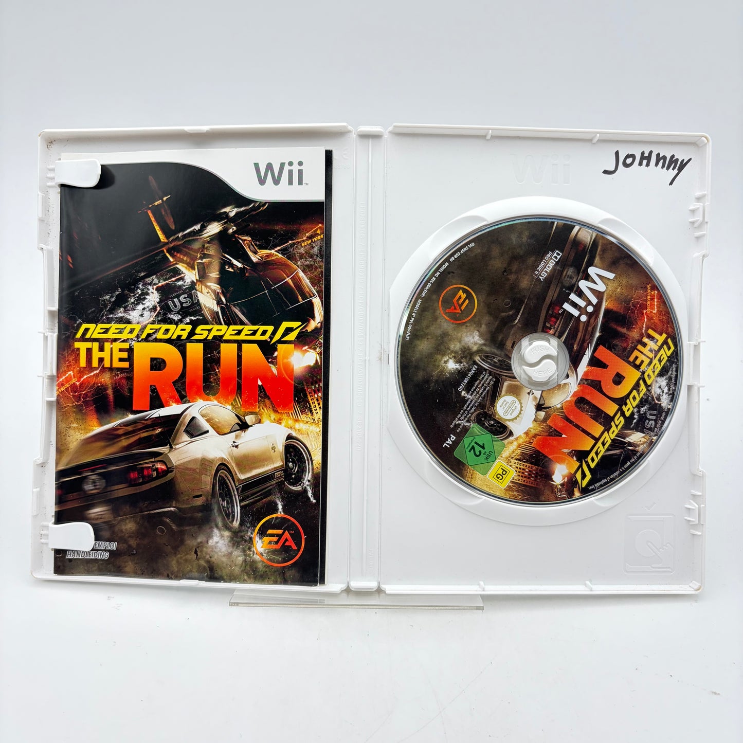 NEED FOR SPEED: THE RUN - WII