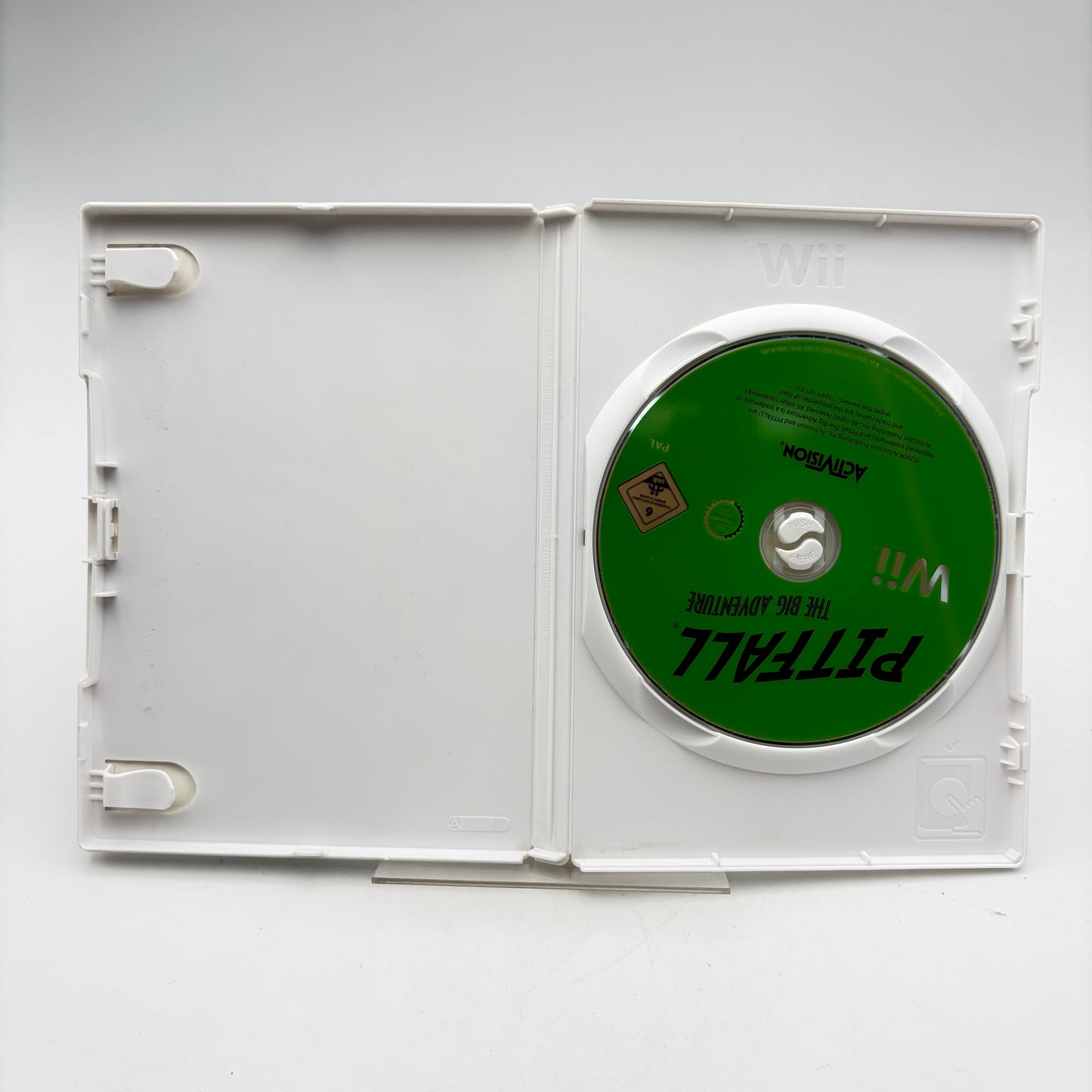 PITFALL : LA GRANDE AVENTURE - WII