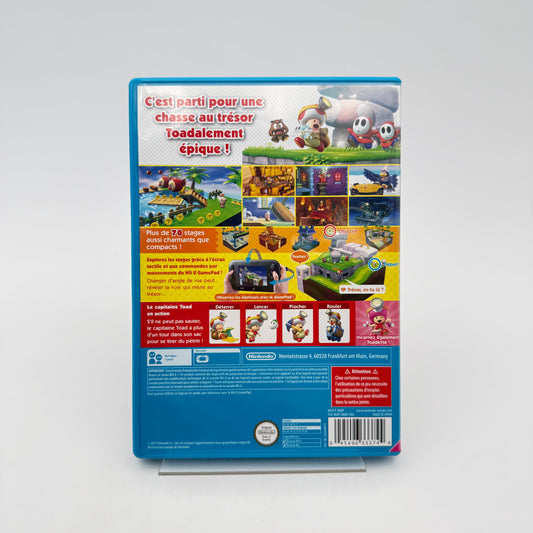 CAPTAIN TOAD TREASURE TRACKER - WII U