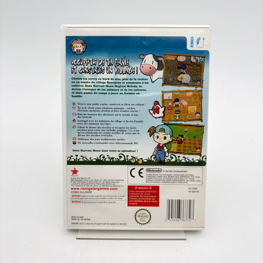 HARVEST MOON: MAGICAL MELODY - WII