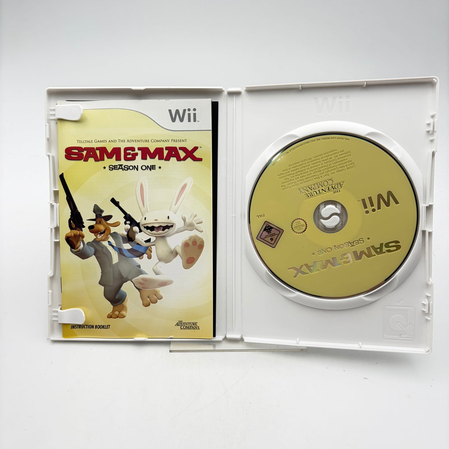 SAM & MAX SAISON 1 - WII
