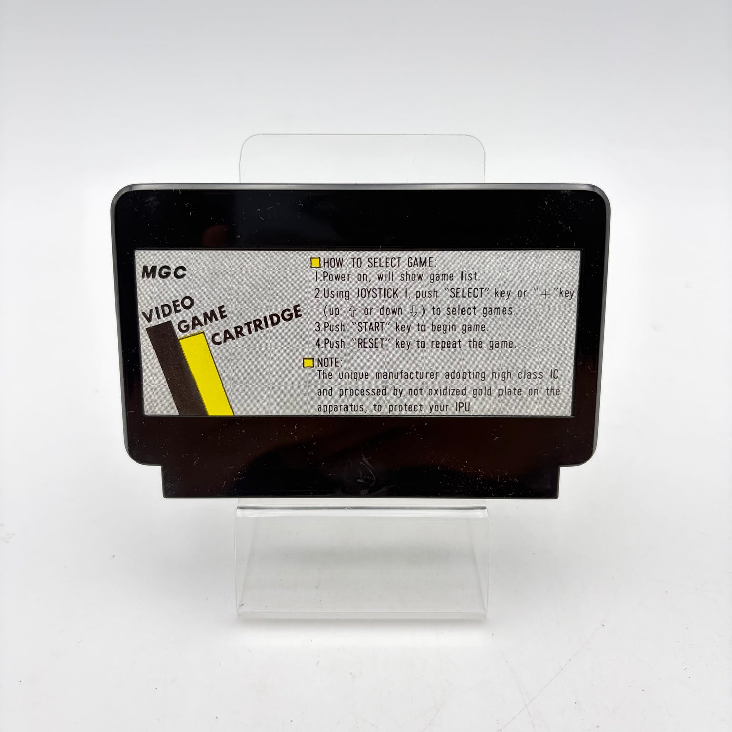 PUZZLE MGC-007 (BOOTLEG) - FAMICOM