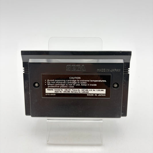 SONIC SPINBALL - MASTER SYSTEM