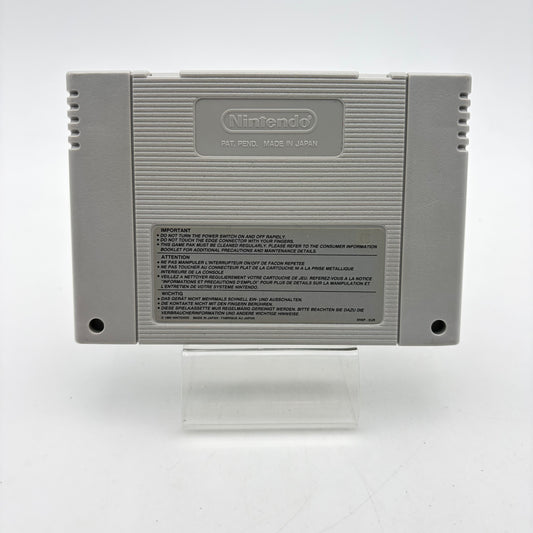 CANNON FODDER - SUPER NINTENDO