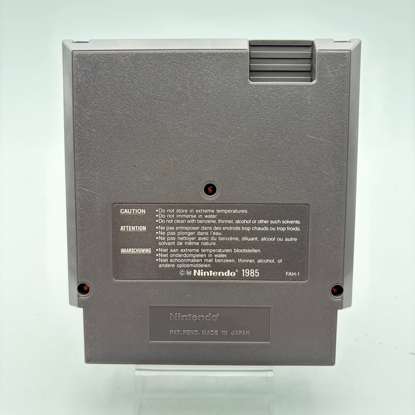 MEGA MAN 5 - NINTENDO ENTERTAINMENT SYSTEM