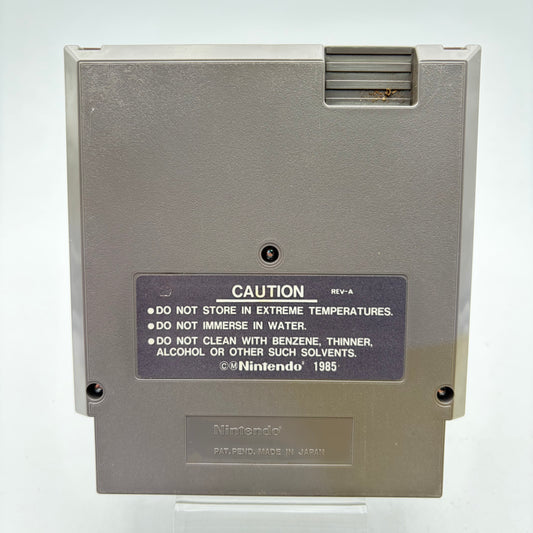 JACKIE CHAN'S ACTION KUNG FU - NINTENDO ENTERTAINMENT SYSTEM