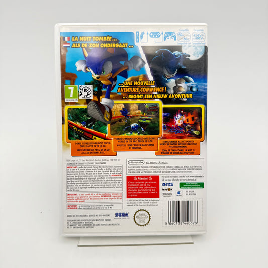 SONIC UNLEASHED - WII