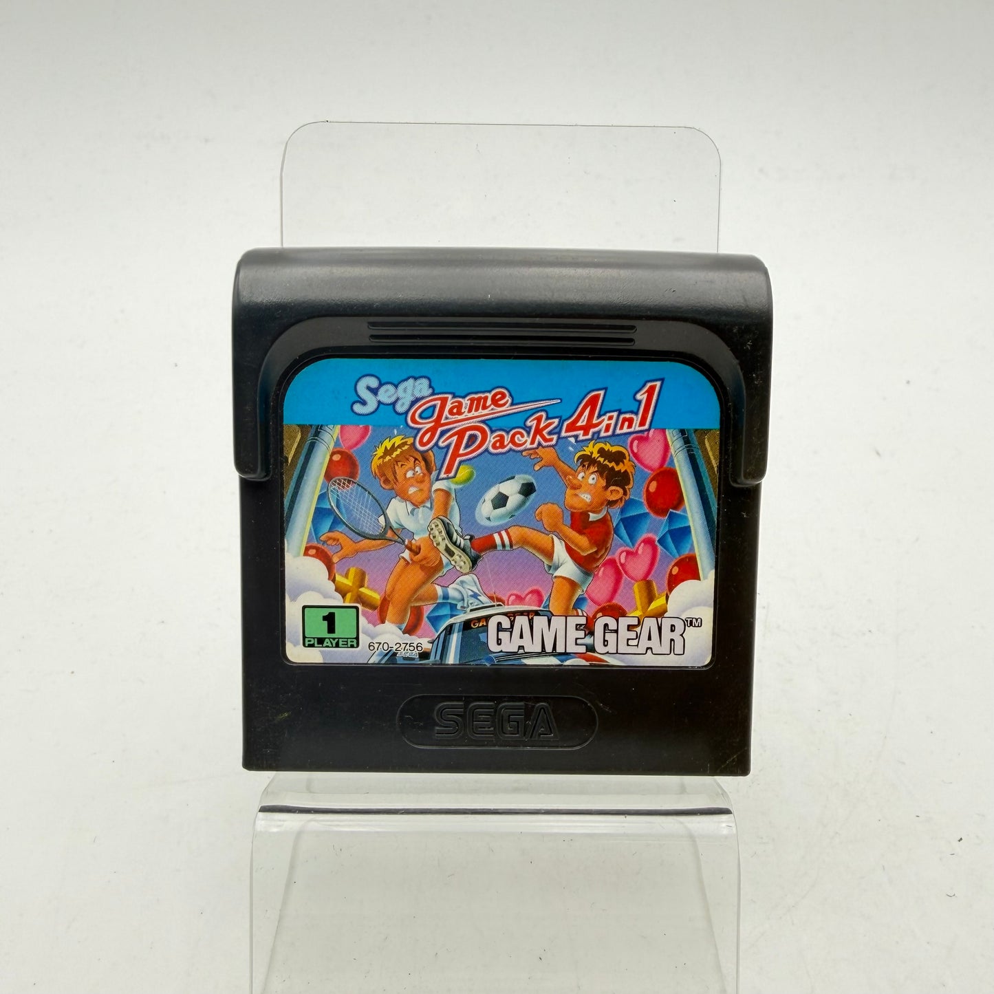 SEGA GAME PACK 4 IN 1 - GAMEGEAR