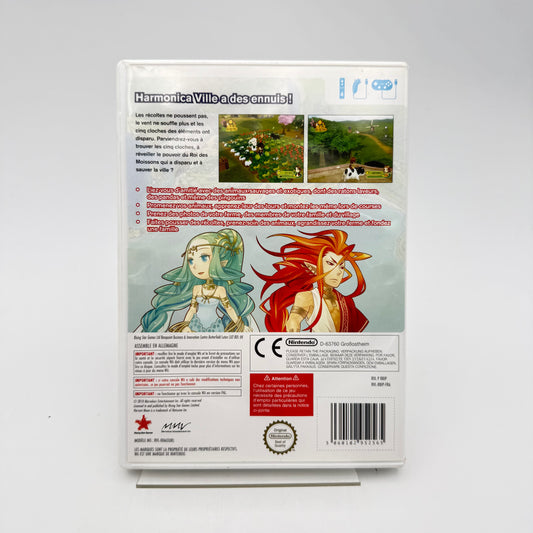 HARVEST MOON PARADE DES ANIMAUX - WII