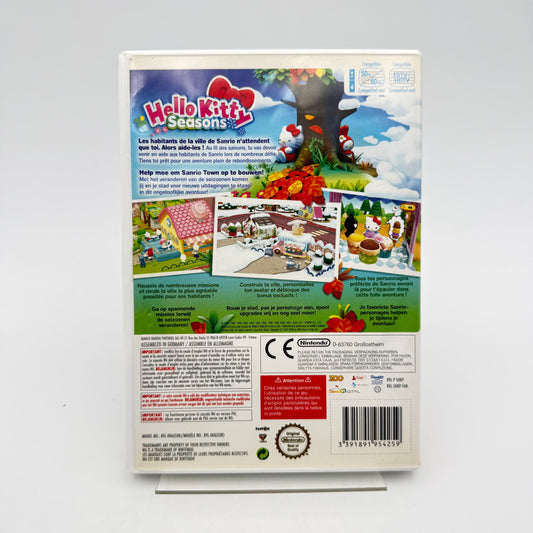 HELLO KITTY SEASONS - WII