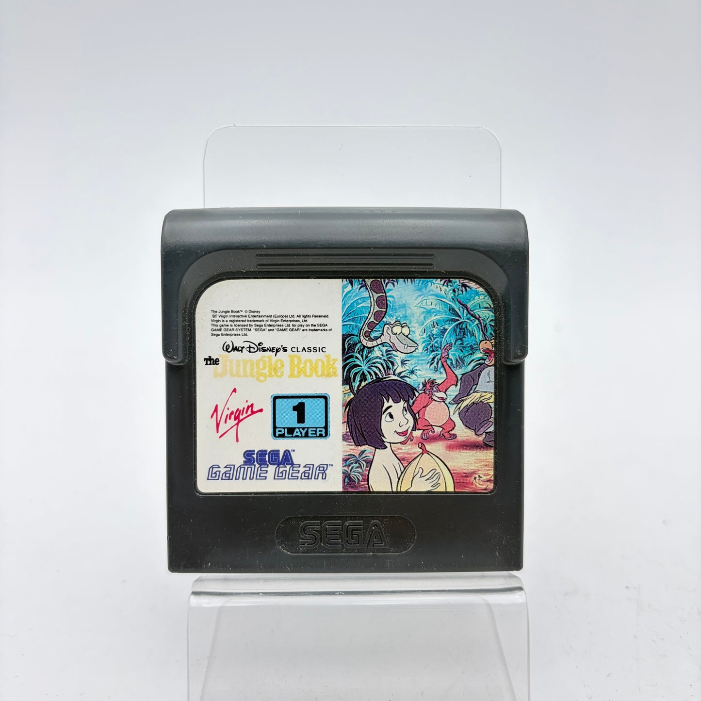 THE JUNGLE BOOK - GAMEGEAR