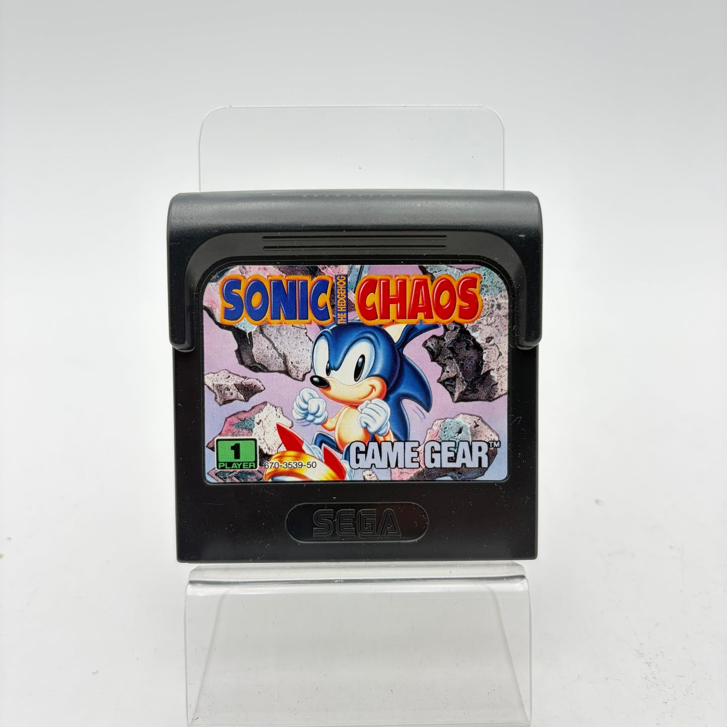 SONIC CHAOS - GAMEGEAR