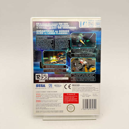 ALIEN SYNDROME - WII