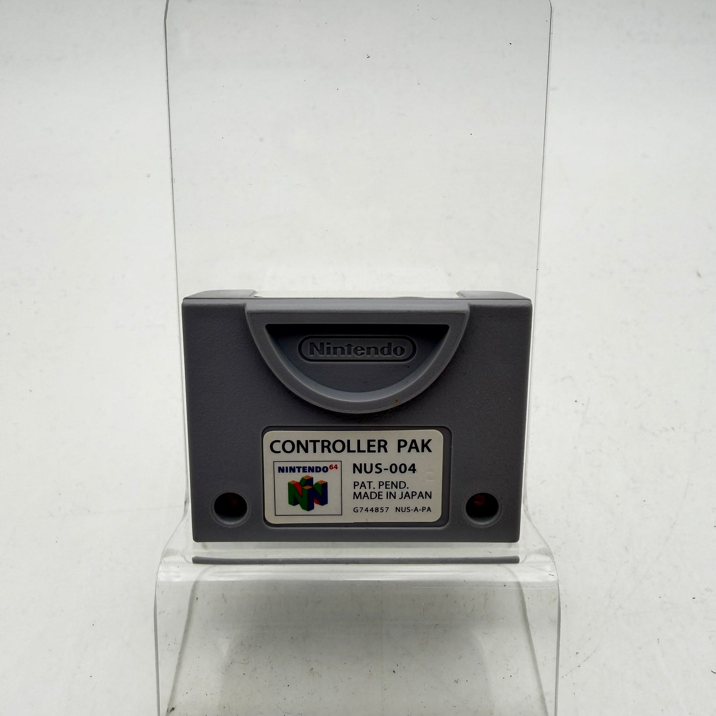 CONTROLLER PAK NINTENDO 64