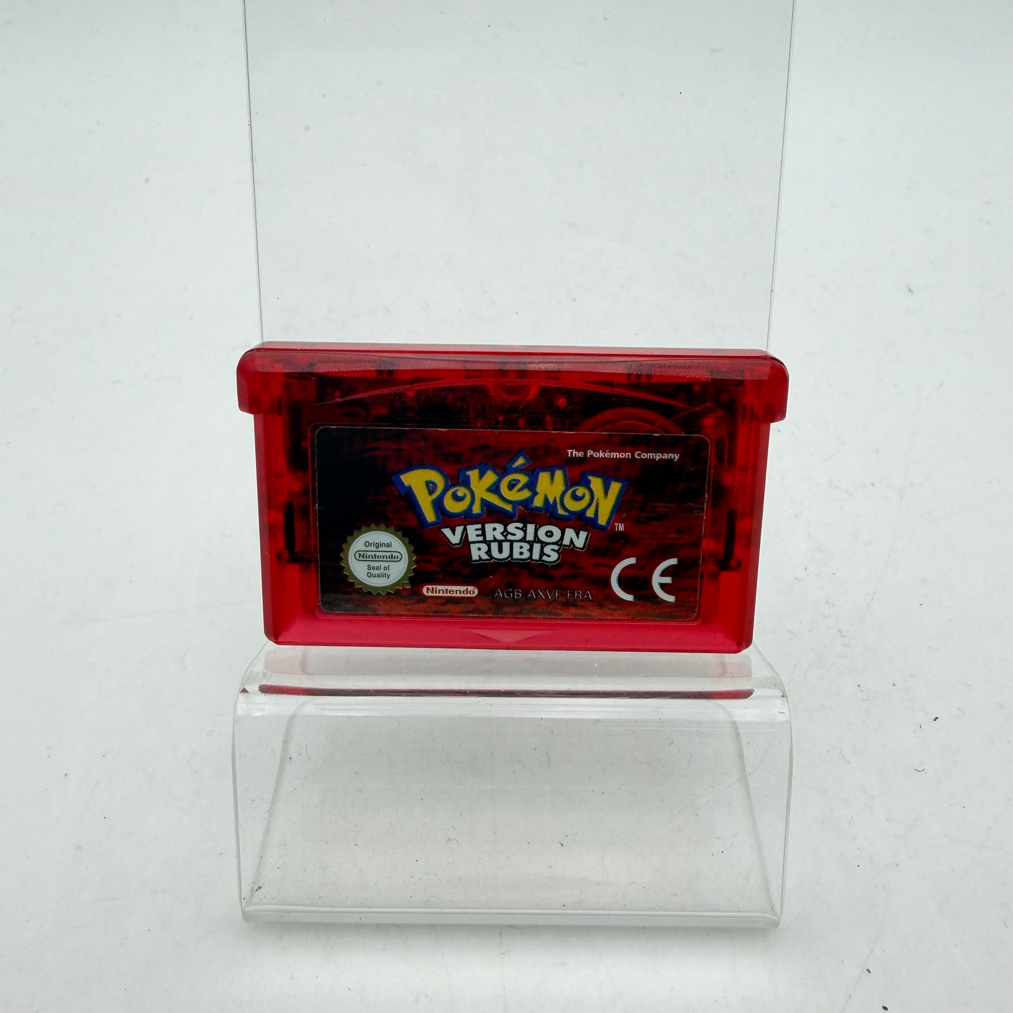 POKÉMON VERSION RUBIS - GAMEBOY ADVANCE