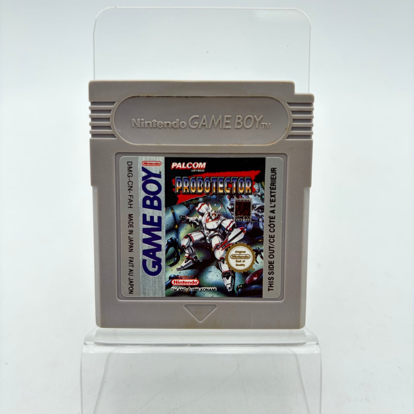 PROBOTECTOR - GAMEBOY