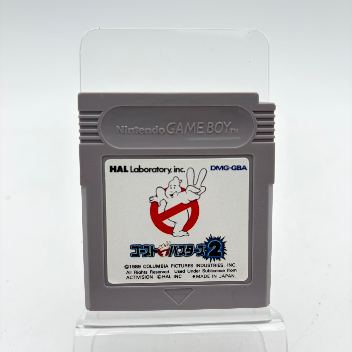 GHOSTBUSTERS 2 - GAMEBOY JAP