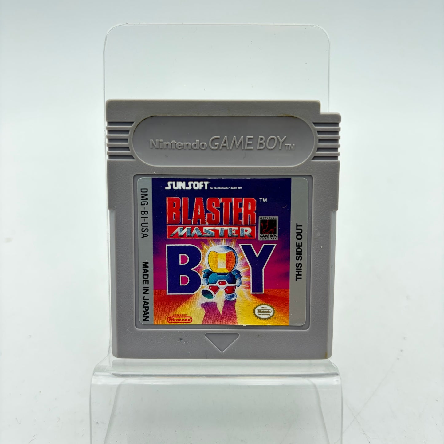 BLASTER MASTER BOY - GAMEBOY