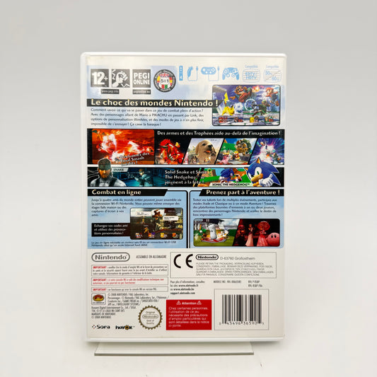 SUPER SMASH BROS BRAWL - WII
