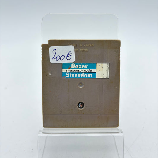 AVENGING SPIRIT - GAMEBOY