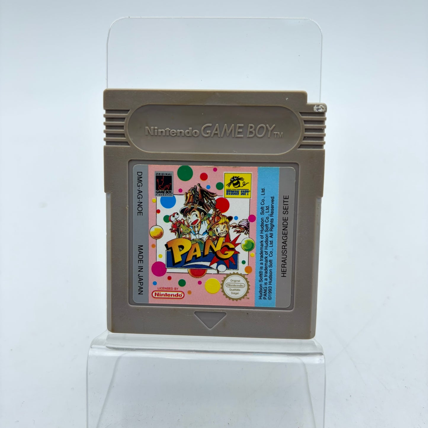PANG - GAMEBOY