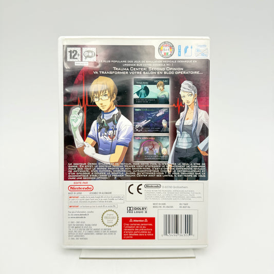 TRAUMA CENTER SECOND OPINION - WII